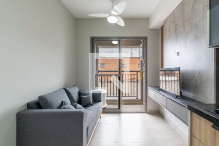 Sala de apartamento para alugar com 1 quarto, 29m² em Jardim Prudência, São Paulo