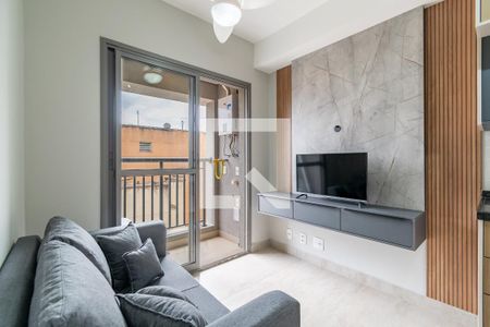 Sala de apartamento para alugar com 1 quarto, 29m² em Jardim Prudência, São Paulo