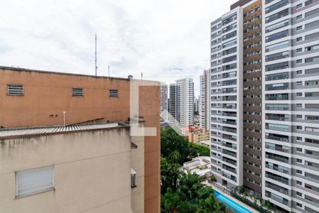 Vista da Sacada de apartamento para alugar com 1 quarto, 29m² em Jardim Prudência, São Paulo