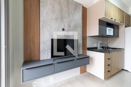 Sala de apartamento para alugar com 1 quarto, 29m² em Jardim Prudência, São Paulo