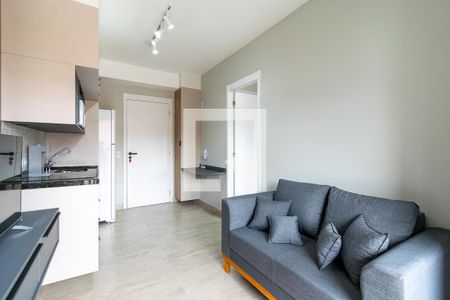 Sala de apartamento para alugar com 1 quarto, 29m² em Jardim Prudência, São Paulo