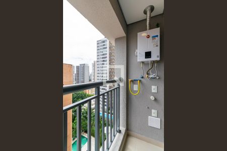 Sacada de apartamento para alugar com 1 quarto, 29m² em Jardim Prudência, São Paulo