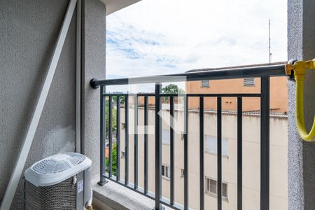 Sacada de apartamento para alugar com 1 quarto, 29m² em Jardim Prudência, São Paulo