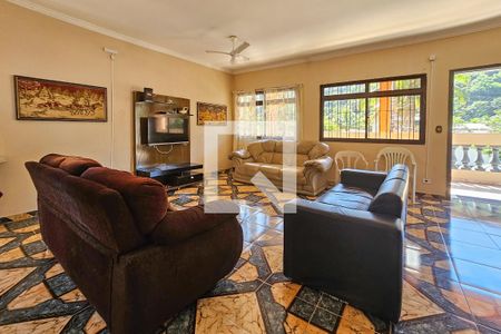 Sala 2 de casa para alugar com 7 quartos, 402m² em Jardim Guaiuba, Guarujá