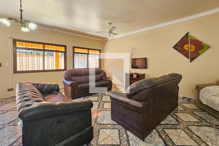 Sala 1 de casa para alugar com 7 quartos, 402m² em Jardim Guaiuba, Guarujá