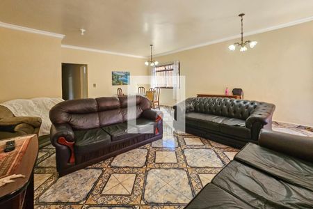 Sala 1 de casa para alugar com 7 quartos, 402m² em Jardim Guaiuba, Guarujá