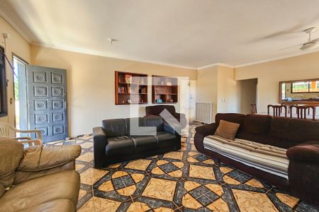 Sala 2 de casa para alugar com 7 quartos, 402m² em Jardim Guaiuba, Guarujá