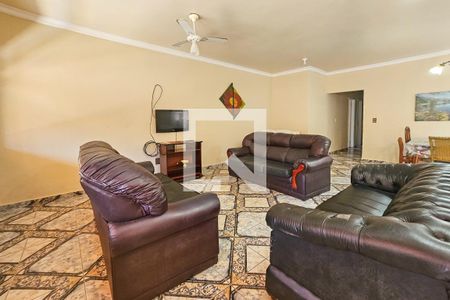 Sala 1 de casa para alugar com 7 quartos, 402m² em Jardim Guaiuba, Guarujá