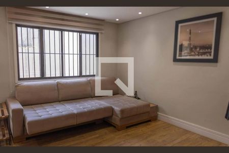 Sala de casa de condomínio para alugar com 3 quartos, 140m² em Sacomã, São Paulo