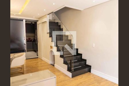 Sala de casa de condomínio para alugar com 3 quartos, 140m² em Sacomã, São Paulo