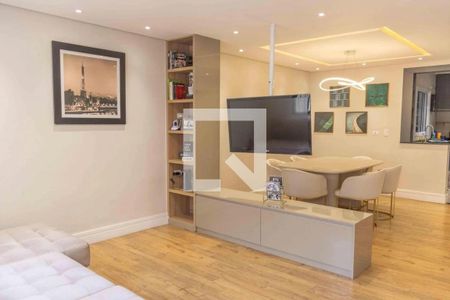 Sala de casa de condomínio para alugar com 3 quartos, 140m² em Sacomã, São Paulo