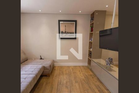 Sala de casa de condomínio para alugar com 3 quartos, 140m² em Sacomã, São Paulo