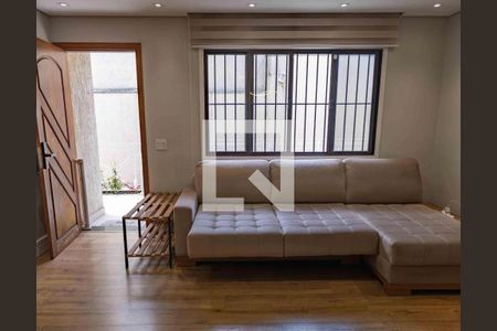 Sala de casa de condomínio para alugar com 3 quartos, 140m² em Sacomã, São Paulo