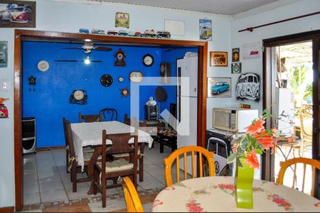 sala de casa à venda com 3 quartos, 150m² em Coronel Aparicio Borges, Porto Alegre