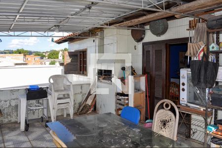 Varanda da Sala de casa à venda com 3 quartos, 150m² em Coronel Aparicio Borges, Porto Alegre