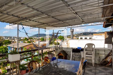 Varanda da Sala de casa à venda com 3 quartos, 150m² em Coronel Aparicio Borges, Porto Alegre