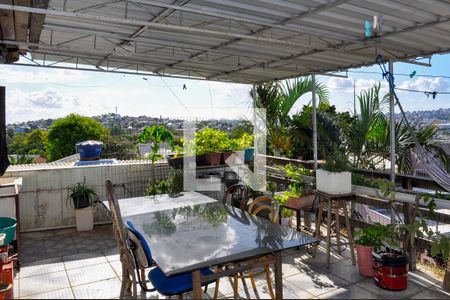 Varanda da Sala de casa à venda com 3 quartos, 150m² em Coronel Aparicio Borges, Porto Alegre