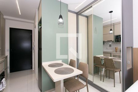 Studio de kitnet/studio para alugar com 1 quarto, 30m² em Tatuapé, São Paulo