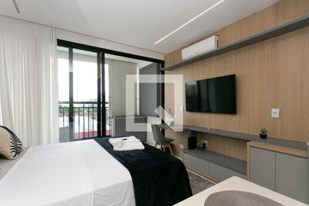 Studio de kitnet/studio para alugar com 1 quarto, 30m² em Tatuapé, São Paulo