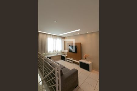 Sala 2 de apartamento à venda com 3 quartos, 120m² em Jaqueline, Belo Horizonte