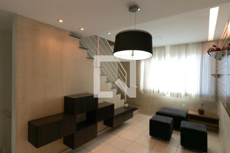 Sala 1 de apartamento à venda com 3 quartos, 120m² em Jaqueline, Belo Horizonte