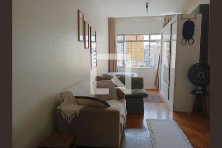 Sala/Quarto de apartamento para alugar com 1 quarto, 30m² em Campos Elíseos, São Paulo