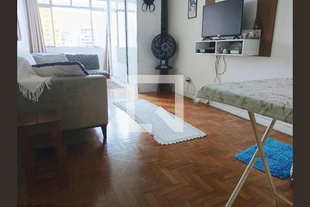 Sala/Quarto de apartamento para alugar com 1 quarto, 30m² em Campos Elíseos, São Paulo
