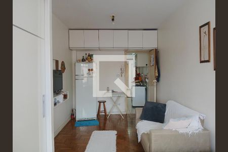 Sala/Quarto de apartamento para alugar com 1 quarto, 30m² em Campos Elíseos, São Paulo