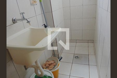 Banheiro de apartamento para alugar com 1 quarto, 30m² em Campos Elíseos, São Paulo