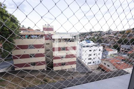 Vista da Sala de apartamento à venda com 3 quartos, 75m² em Alto Caiçaras, Belo Horizonte
