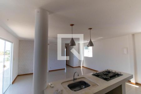 Sala e Cozinha de apartamento à venda com 2 quartos, 140m² em Piratininga, Niterói