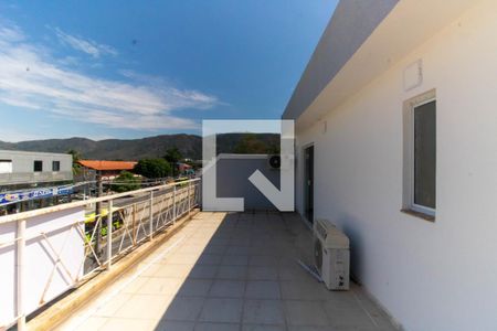 Varanda da Sala de apartamento à venda com 2 quartos, 140m² em Piratininga, Niterói