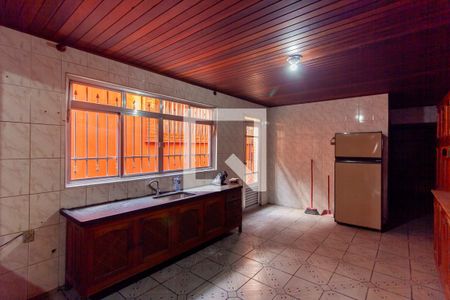 Cozinha de casa à venda com 3 quartos, 125m² em Vila Renato (zona Leste), São Paulo