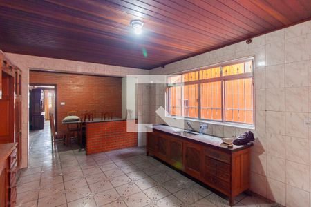 Cozinha de casa à venda com 3 quartos, 125m² em Vila Renato (zona Leste), São Paulo