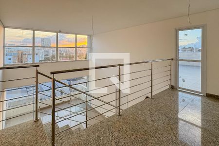 Sala de apartamento à venda com 4 quartos, 212m² em São Paulo, Belo Horizonte