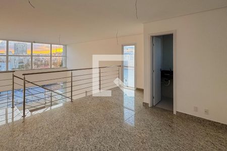 Sala de apartamento à venda com 4 quartos, 212m² em São Paulo, Belo Horizonte