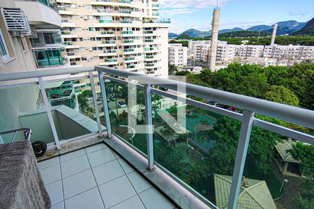 Sala - varanda de apartamento à venda com 2 quartos, 64m² em Recreio dos Bandeirantes, Rio de Janeiro