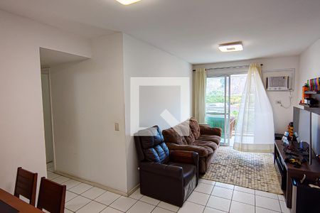 Sala de apartamento à venda com 2 quartos, 64m² em Recreio dos Bandeirantes, Rio de Janeiro