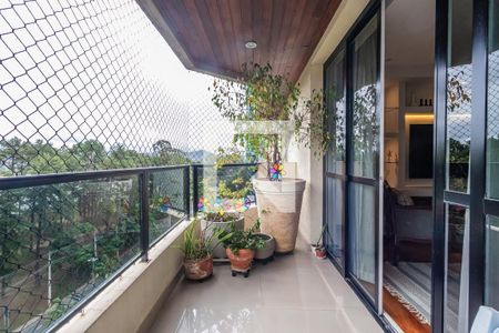 Sala de apartamento à venda com 3 quartos, 144m² em Alphaville Industrial, Barueri