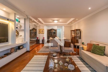 Sala de apartamento à venda com 3 quartos, 144m² em Alphaville Industrial, Barueri