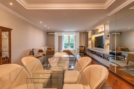 Sala de apartamento à venda com 3 quartos, 144m² em Alphaville Industrial, Barueri