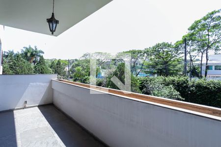 Varanda da sala 1 de casa para alugar com 6 quartos, 1400m² em Bandeirantes (pampulha), Belo Horizonte