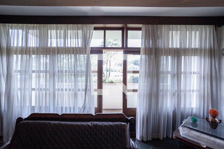 Varanda da sala 1 de casa para alugar com 6 quartos, 1400m² em Bandeirantes (pampulha), Belo Horizonte