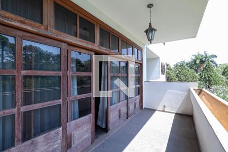 Varanda da sala 1 de casa para alugar com 6 quartos, 1400m² em Bandeirantes (pampulha), Belo Horizonte