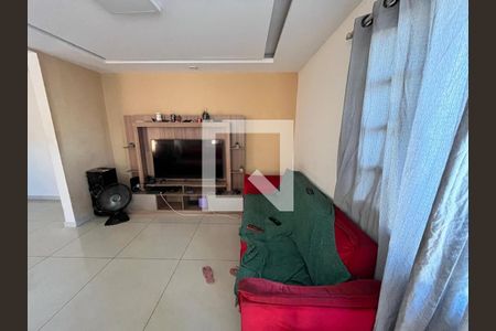 Sala de casa à venda com 4 quartos, 370m² em Taquara, Rio de Janeiro