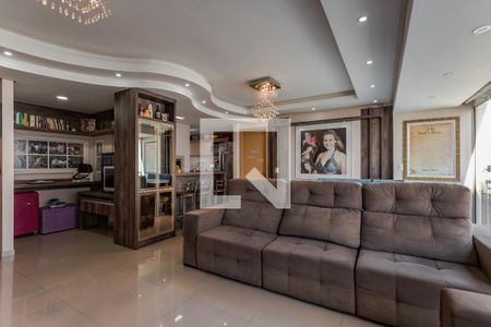 Sala de apartamento para alugar com 3 quartos, 105m² em Passo D’areia, Porto Alegre