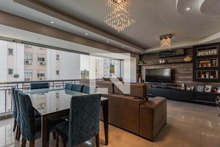 Sala de apartamento para alugar com 3 quartos, 105m² em Passo D’areia, Porto Alegre