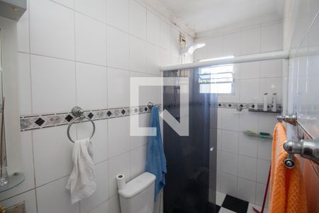 Banheiro da Suíte 1 de casa à venda com 3 quartos, 131m² em Vila Santa Terezinha (zona Norte), São Paulo