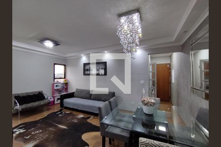 Sala de apartamento à venda com 3 quartos, 82m² em Sacomã, São Paulo