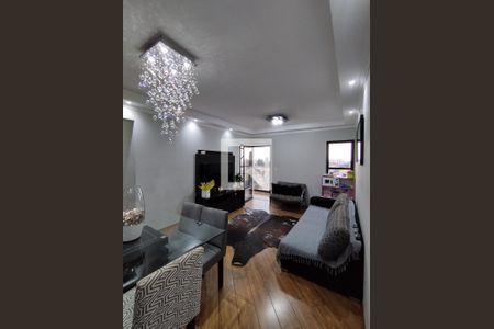 Sala de apartamento à venda com 3 quartos, 82m² em Sacomã, São Paulo